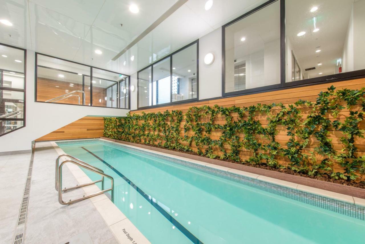 【Jht】Brand New, 2 Brm,Stylish,Opposite To Skytower Apartment Auckland Ngoại thất bức ảnh